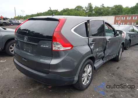 2014 Honda Cr-V Ex z USA, uszkodzony, nr VIN 2HKRM4H54EH624025